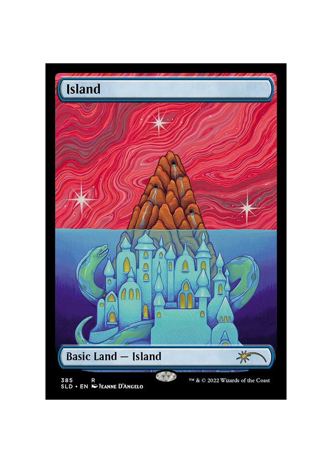 Island - Foil