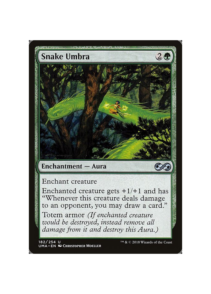 Snake Umbra - Foil