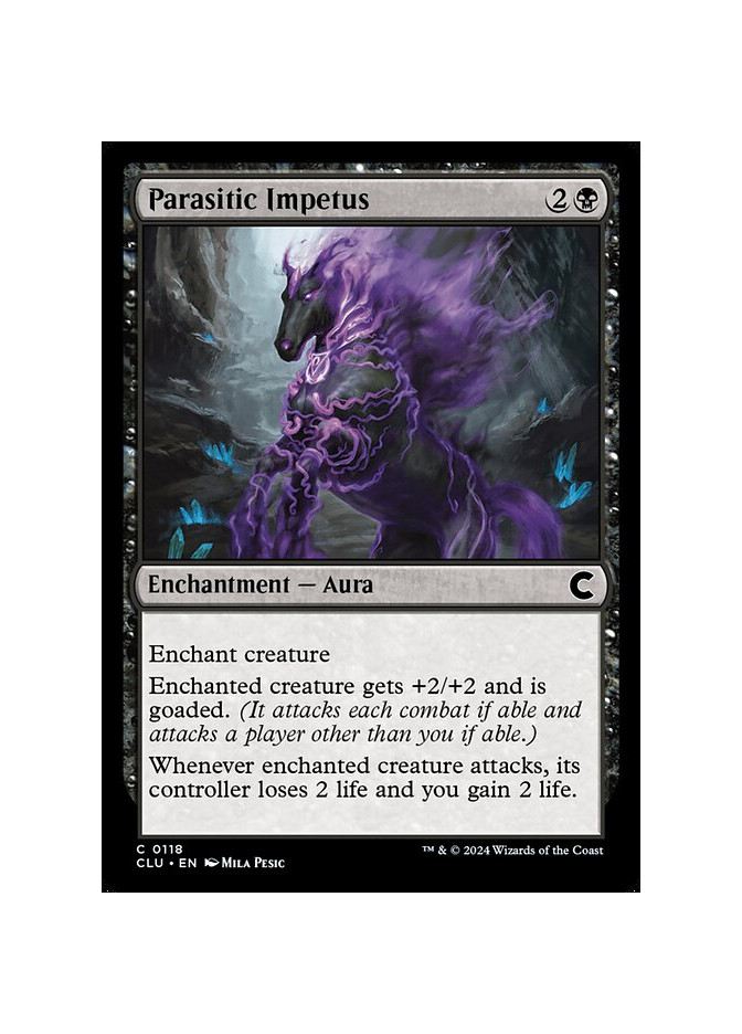 Parasitic Impetus