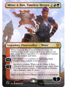 Minsc & Boo, Timeless Heroes