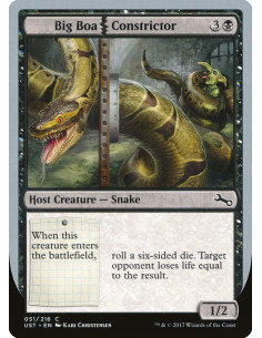Big Boa Constrictor - Foil