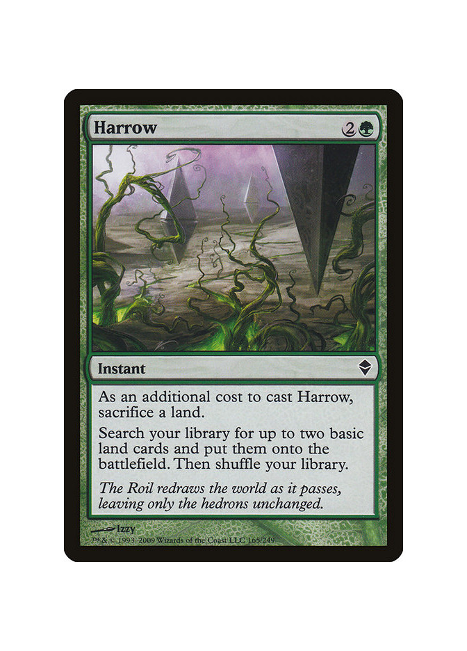 Harrow - Foil