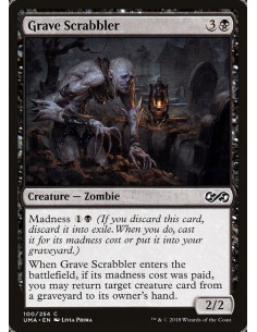 Grave Scrabbler