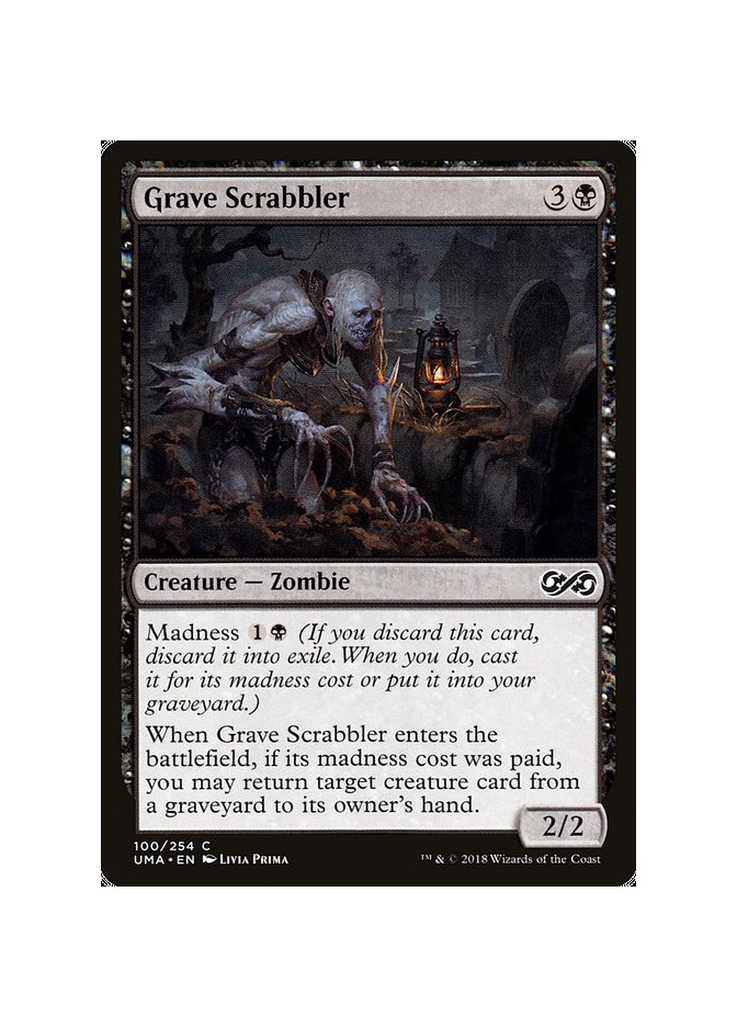 Grave Scrabbler
