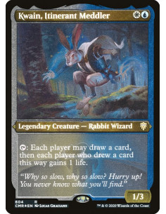 Kwain, Itinerant Meddler - Foil