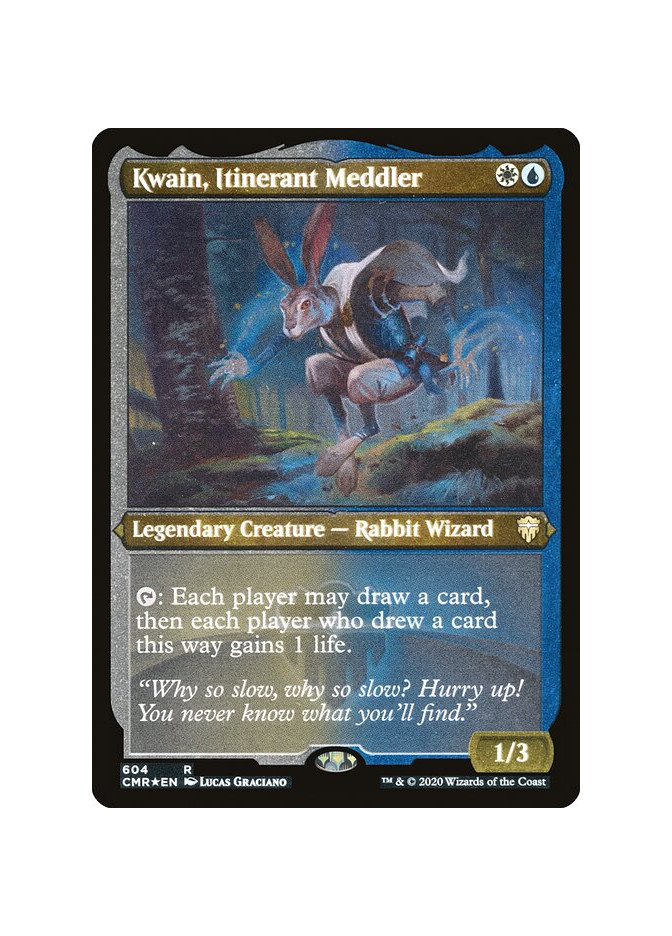 Kwain, Itinerant Meddler - Foil