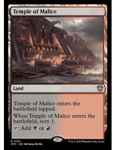 Temple of Malice