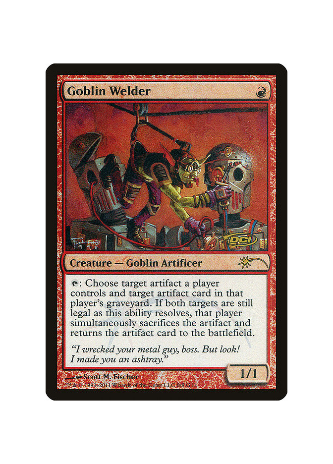 Goblin Welder - Foil