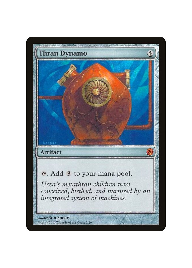 Thran Dynamo - Foil
