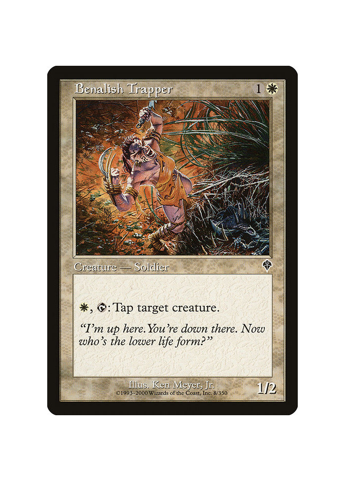 Benalish Trapper - Foil