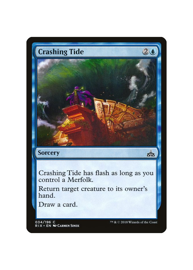Crashing Tide