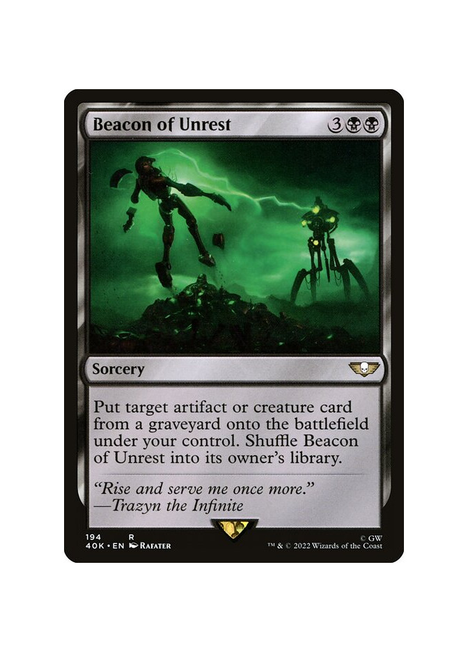 Beacon of Unrest
