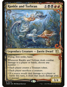 Rankle and Torbran - Foil