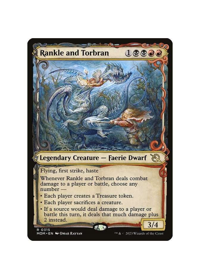 Rankle and Torbran - Foil