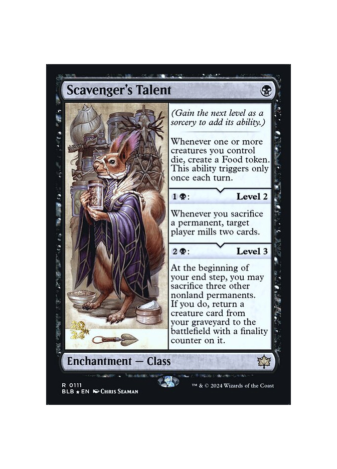 Scavenger's Talent - Foil