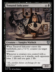 Tenured Inkcaster