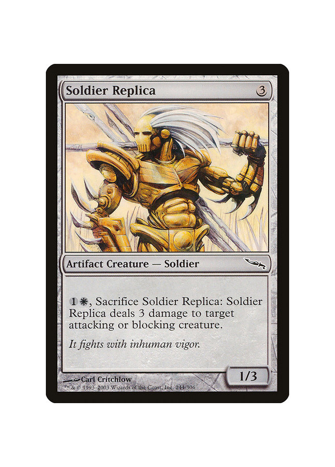 Soldier Replica - Foil