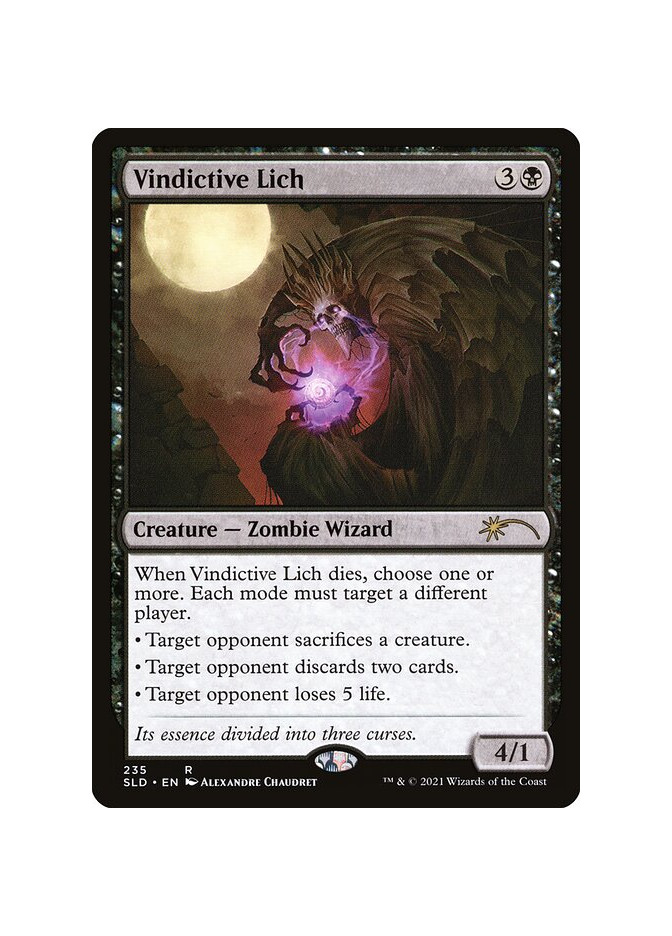 Vindictive Lich