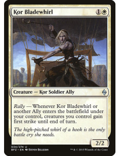 Kor Bladewhirl - Foil
