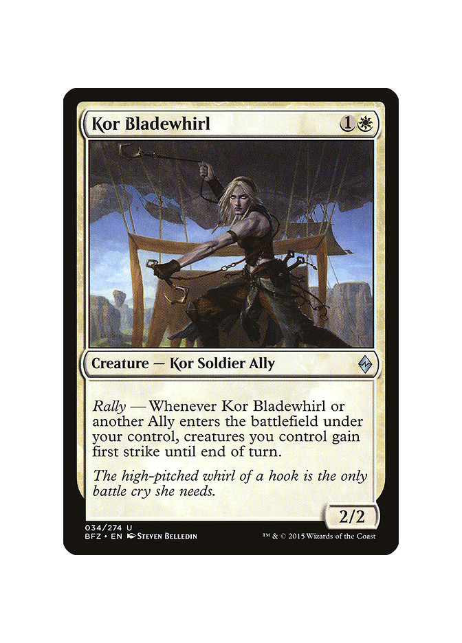 Kor Bladewhirl - Foil