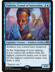 Padeem, Consul of Innovation