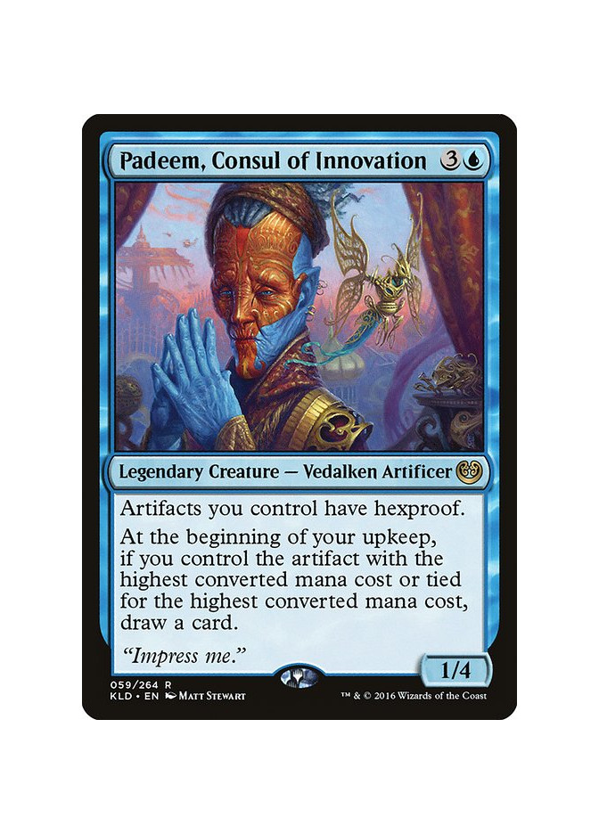 Padeem, Consul of Innovation