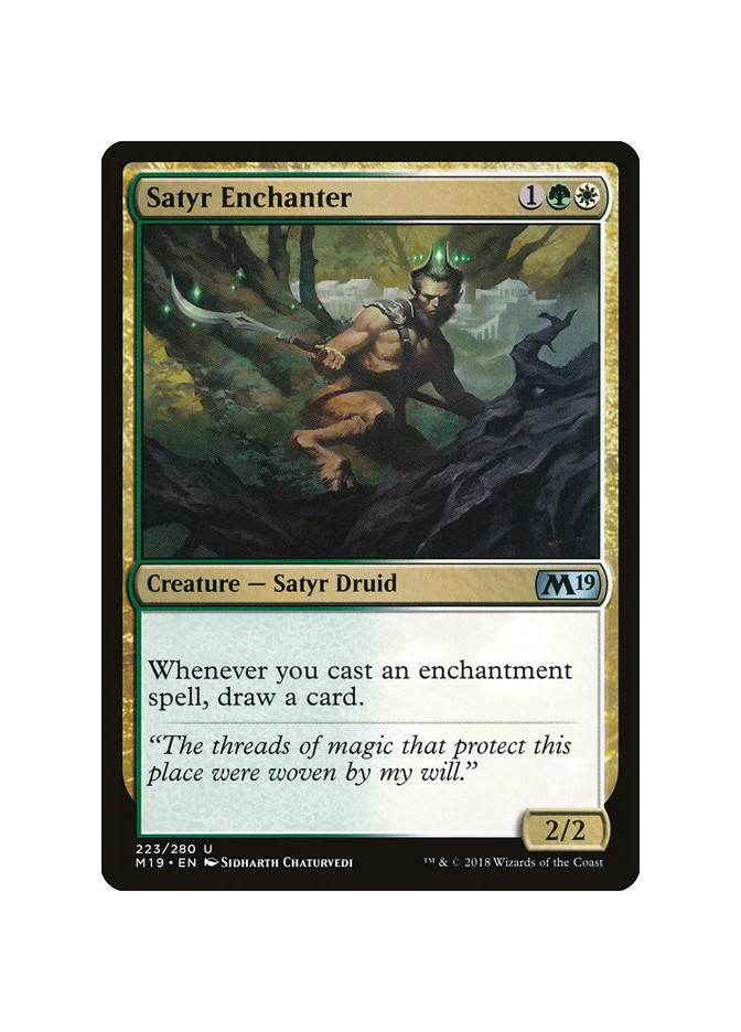 Satyr Enchanter