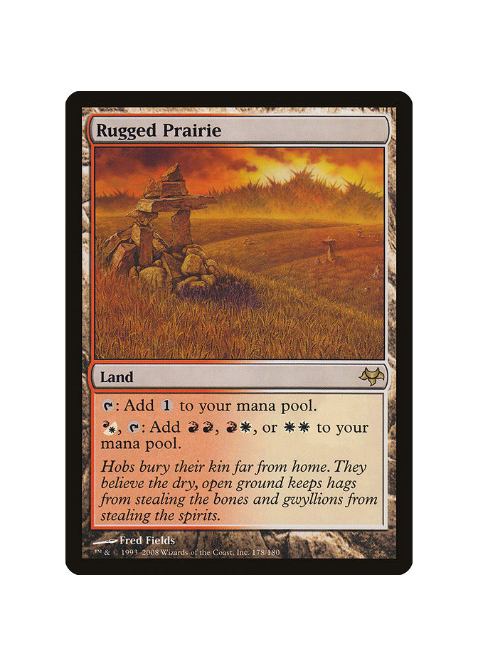 Rugged Prairie - Foil