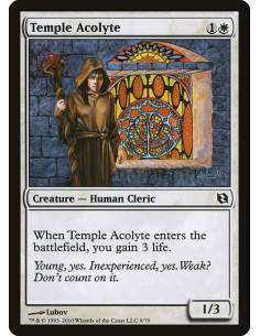 Temple Acolyte