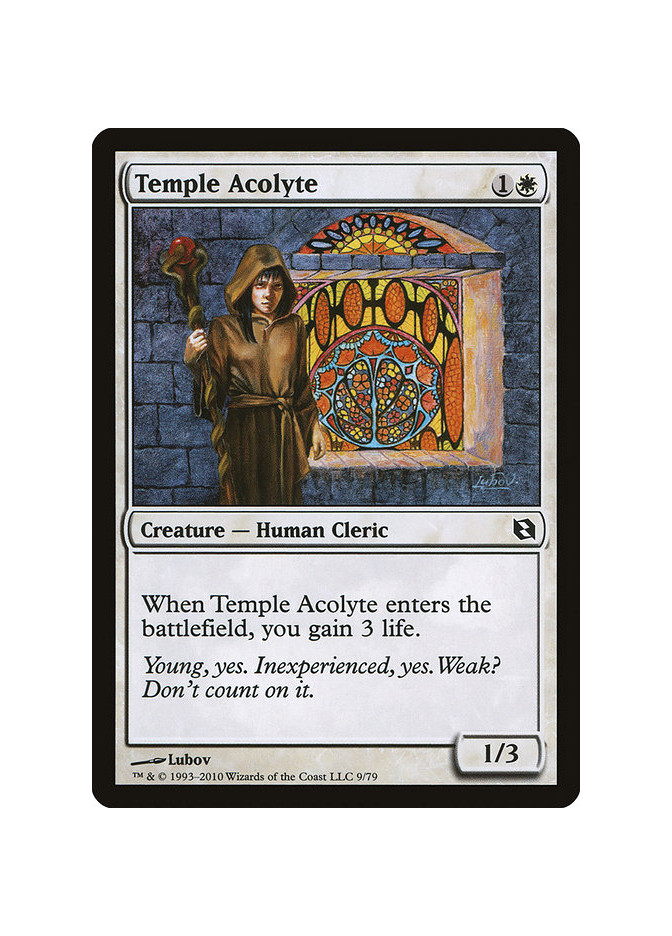 Temple Acolyte