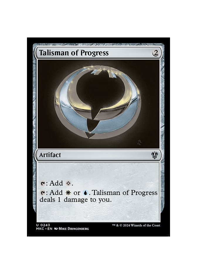 Talisman of Progress