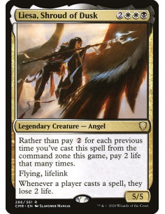 Liesa, Shroud of Dusk