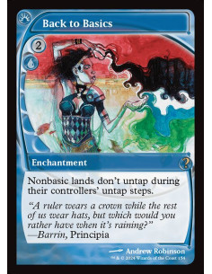 Back to Basics - Foil