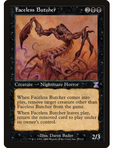 Faceless Butcher