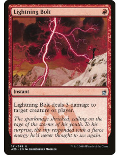 Lightning Bolt - Foil