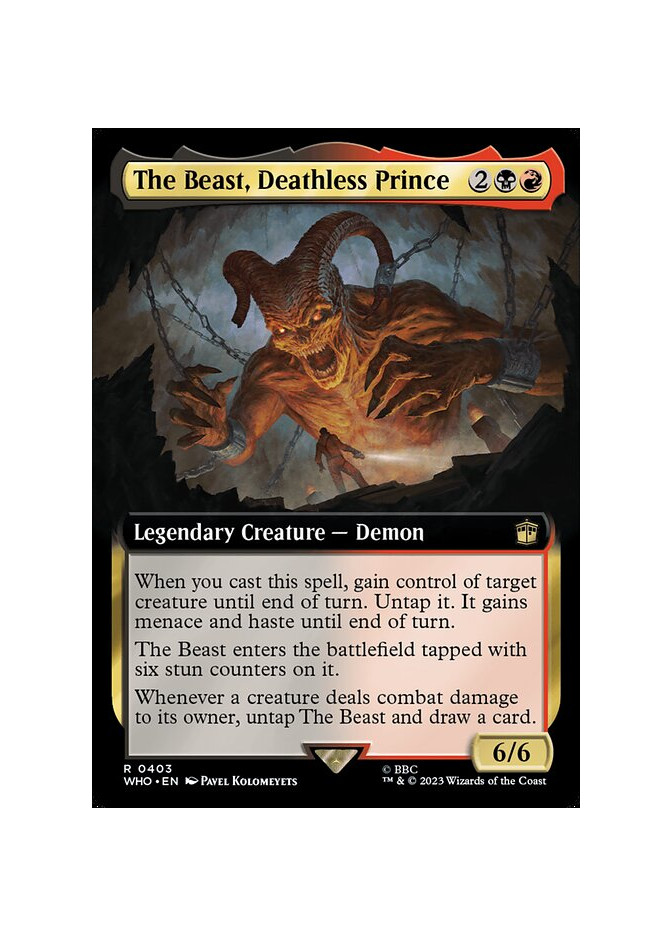 The Beast, Deathless Prince