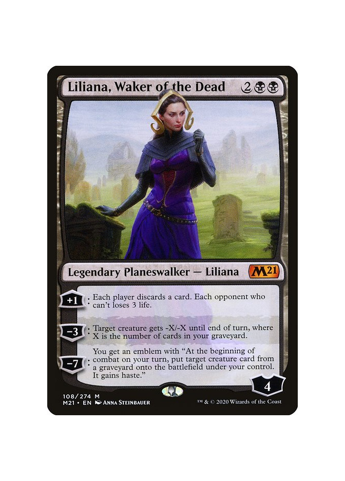 Liliana, Waker of the Dead