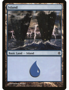 Island - Foil