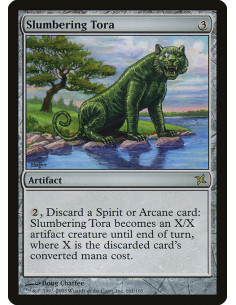 Slumbering Tora - Foil