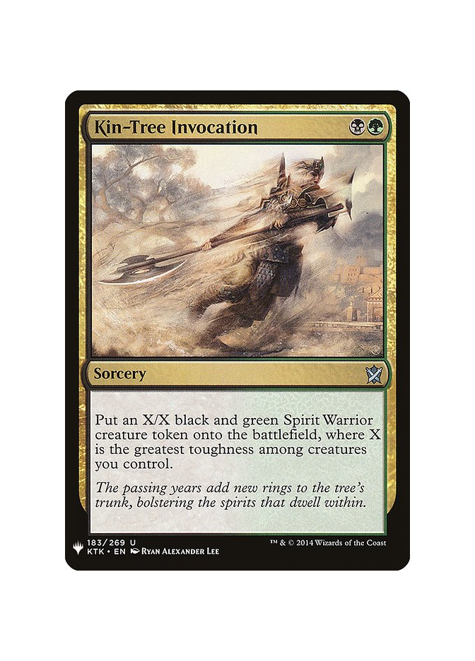 Kin-Tree Invocation