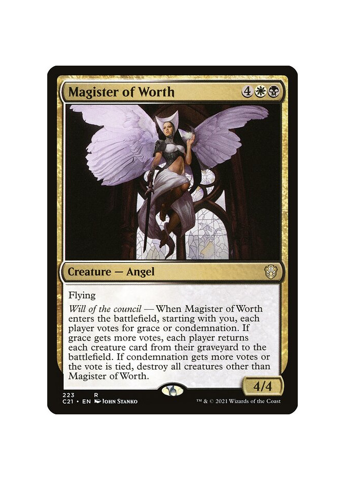 Magister of Worth