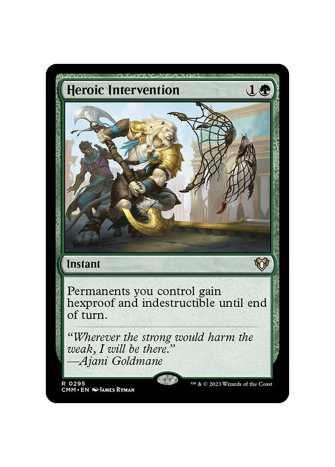 Heroic Intervention - Foil