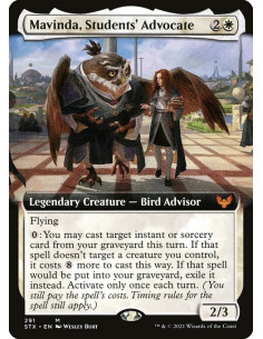 Mavinda, Students' Advocate