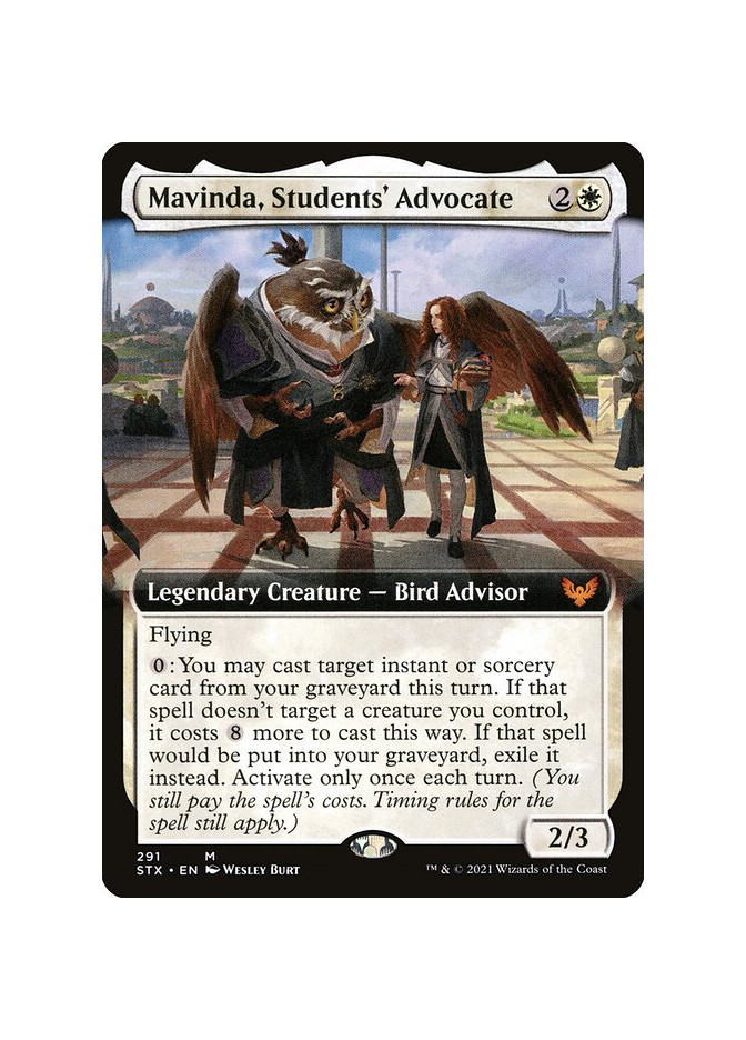 Mavinda, Students' Advocate - Foil
