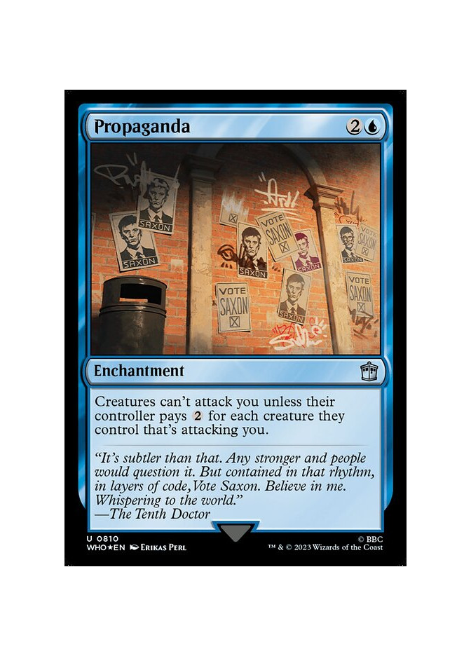 Propaganda - Foil