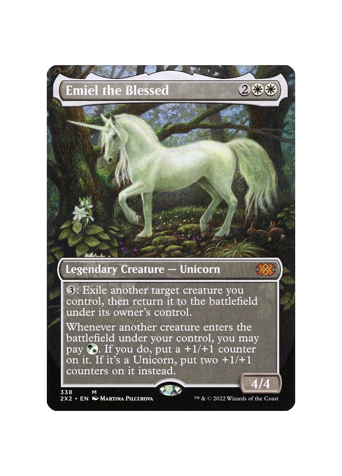 Emiel the Blessed - Foil