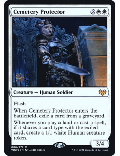 Cemetery Protector - Foil