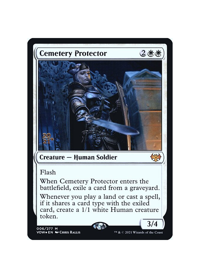Cemetery Protector - Foil