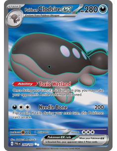 Paldean Clodsire ex