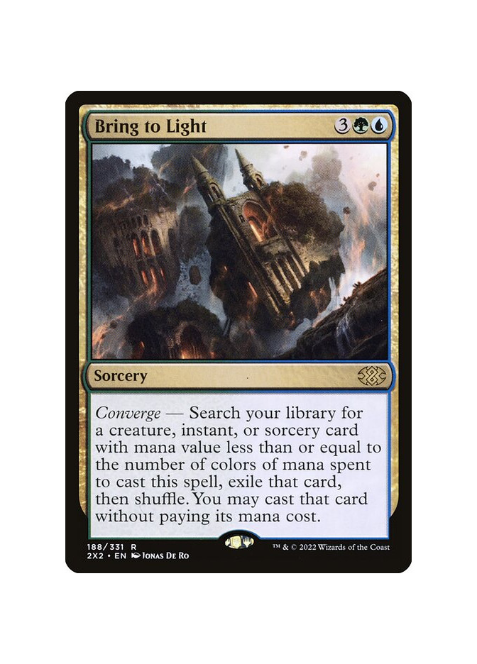 Bring to Light - Foil